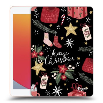 Hülle für Apple iPad 10.2" 2020 (8. gen) - Christmas