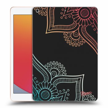 Hülle für Apple iPad 10.2" 2020 (8. gen) - Flowers pattern
