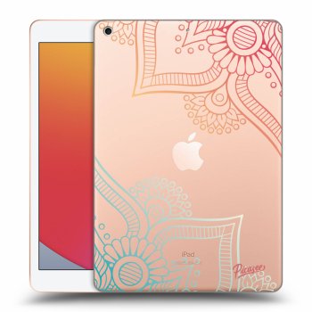 Hülle für Apple iPad 10.2" 2020 (8. gen) - Flowers pattern