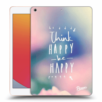 Hülle für Apple iPad 10.2" 2020 (8. gen) - Think happy be happy