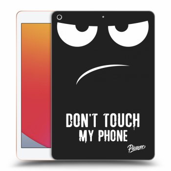 Hülle für Apple iPad 10.2" 2020 (8. gen) - Don't Touch My Phone