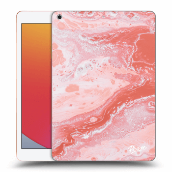 Hülle für Apple iPad 10.2" 2020 (8. gen) - Red liquid