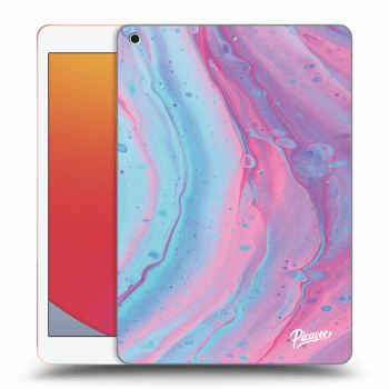 Hülle für Apple iPad 2020 (8. gen) - Pink liquid
