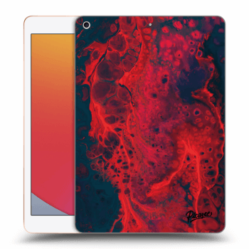 Hülle für Apple iPad 10.2" 2020 (8. gen) - Organic red