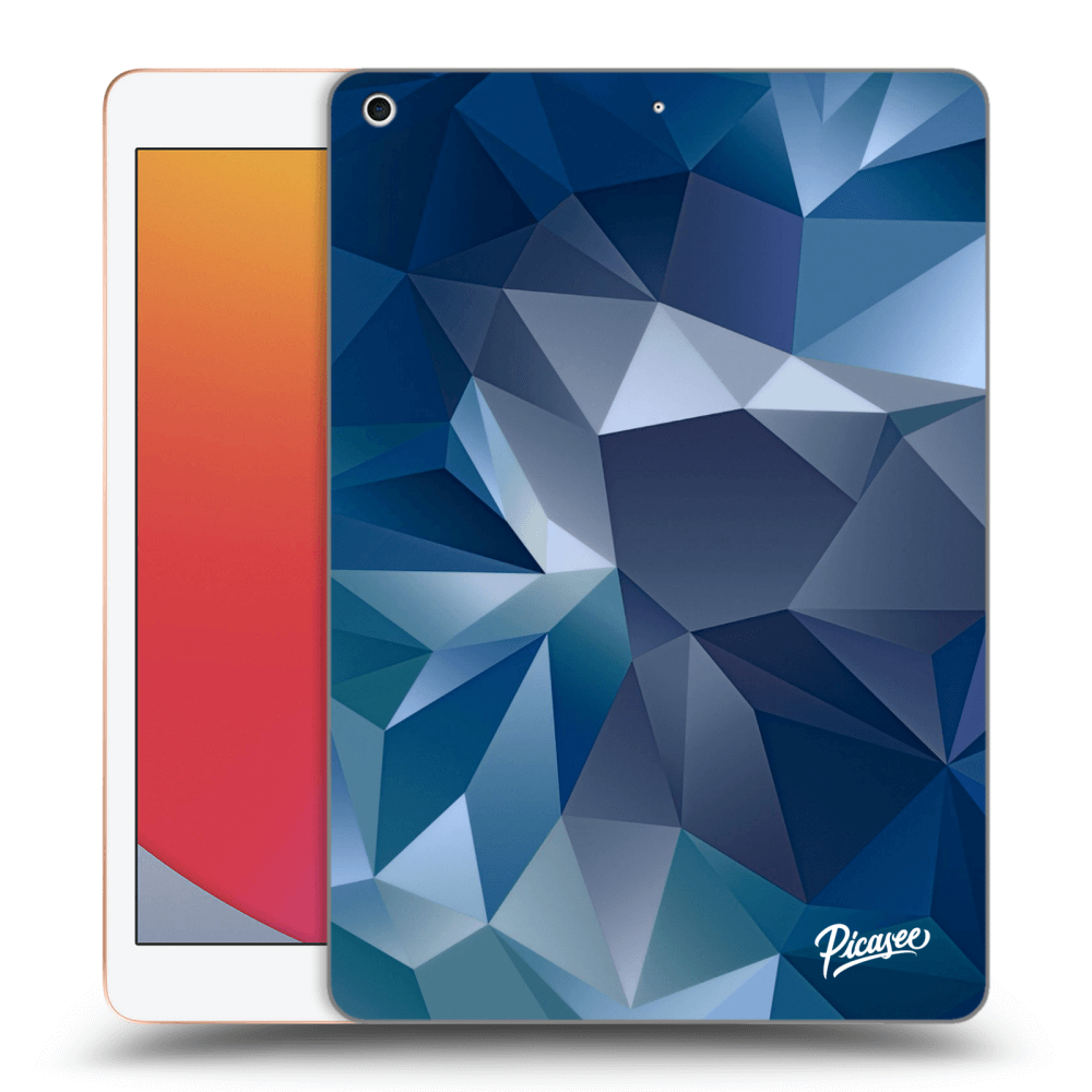 Picasee transparente Silikonhülle für Apple iPad 10.2" 2020 (8. gen) - Wallpaper