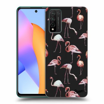Hülle für Honor 10X Lite - Flamingos