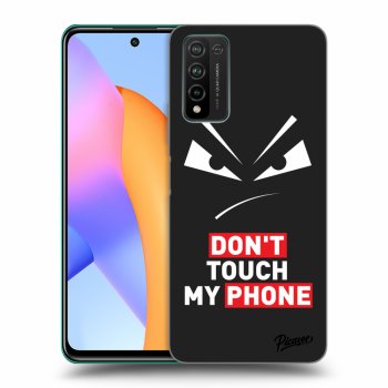 Hülle für Honor 10X Lite - Evil Eye - Transparent