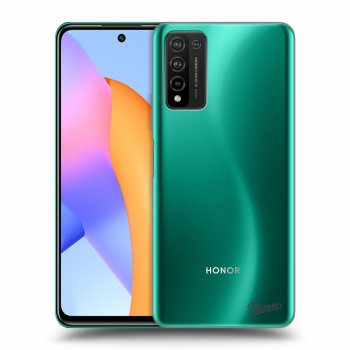 Picasee Honor 10X Lite Hülle - Transparentes Silikon - Clear