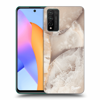 Hülle für Honor 10X Lite - Cream marble