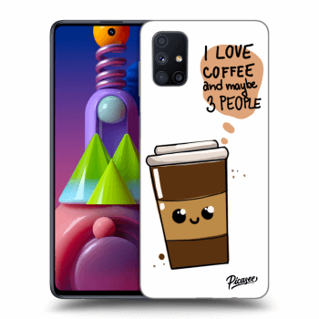 Hülle für Samsung Galaxy M51 M515F - Cute coffee