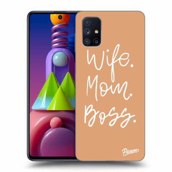 Hülle für Samsung Galaxy M51 M515F - Boss Mama