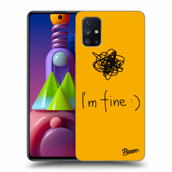 Hülle für Samsung Galaxy M51 M515F - I am fine