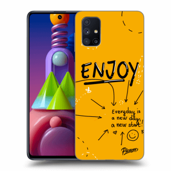Hülle für Samsung Galaxy M51 M515F - Enjoy