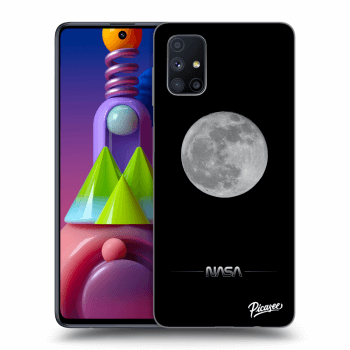 Hülle für Samsung Galaxy M51 M515F - Moon Minimal