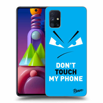 Hülle für Samsung Galaxy M51 M515F - Evil Eye - Blue
