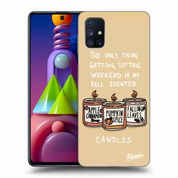 Hülle für Samsung Galaxy M51 M515F - Candles