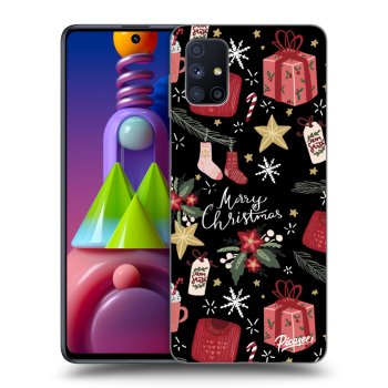 Hülle für Samsung Galaxy M51 M515F - Christmas