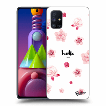 Hülle für Samsung Galaxy M51 M515F - Hello there