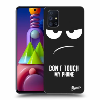 Hülle für Samsung Galaxy M51 M515F - Don't Touch My Phone