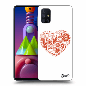 Hülle für Samsung Galaxy M51 M515F - Big heart