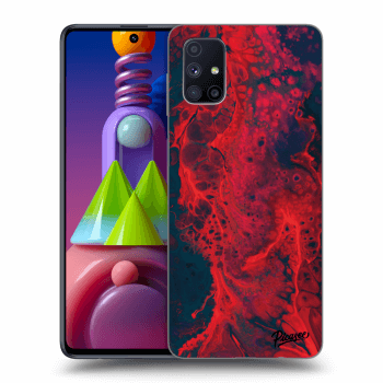 Hülle für Samsung Galaxy M51 M515F - Organic red