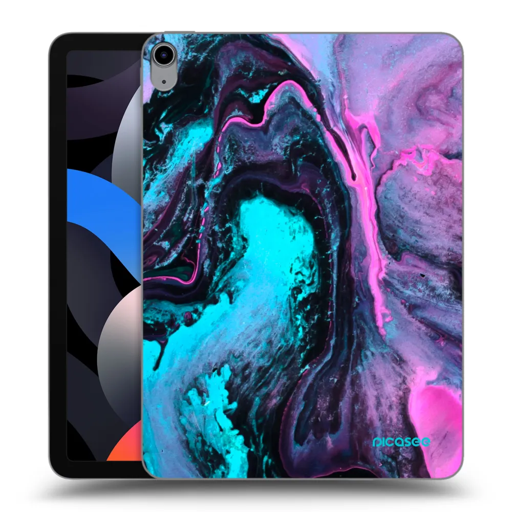 Picasee transparente Silikonhülle für Apple iPad Air 4 10.9" 2020 - Lean 2