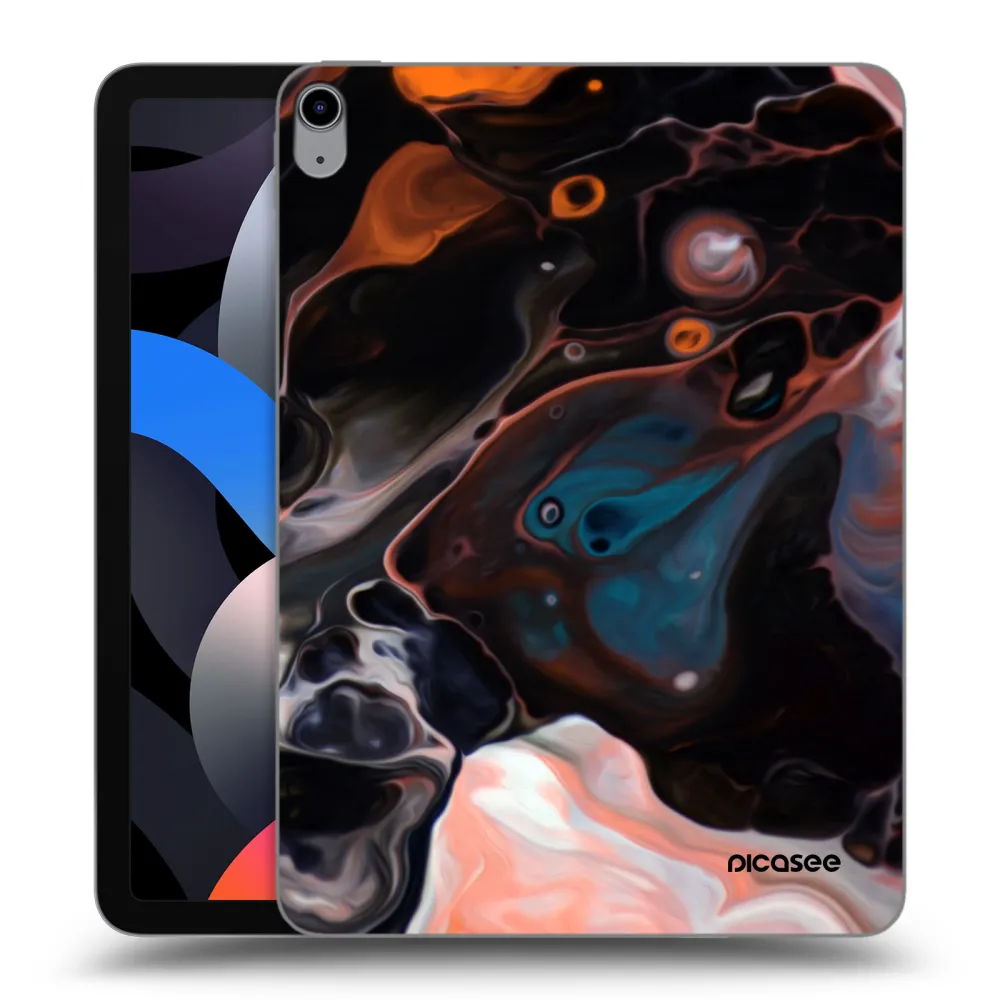 Picasee transparente Silikonhülle für Apple iPad Air 4 10.9" 2020 - Cream