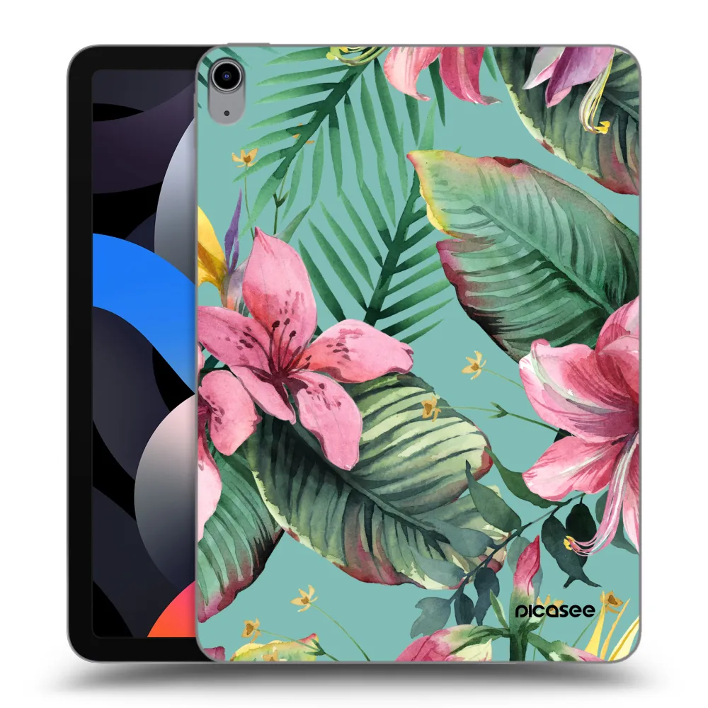 Picasee transparente Silikonhülle für Apple iPad Air 4 10.9" 2020 - Hawaii