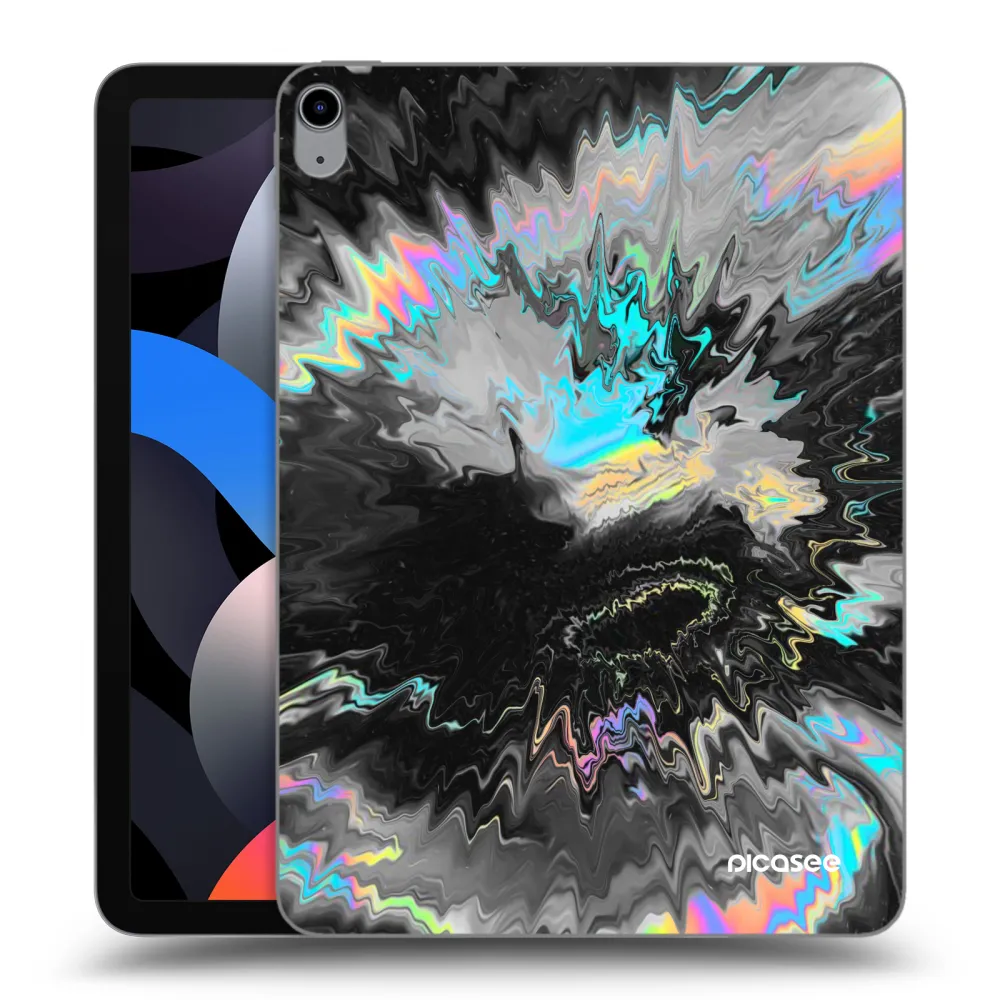 Picasee transparente Silikonhülle für Apple iPad Air 4 10.9" 2020 - Magnetic