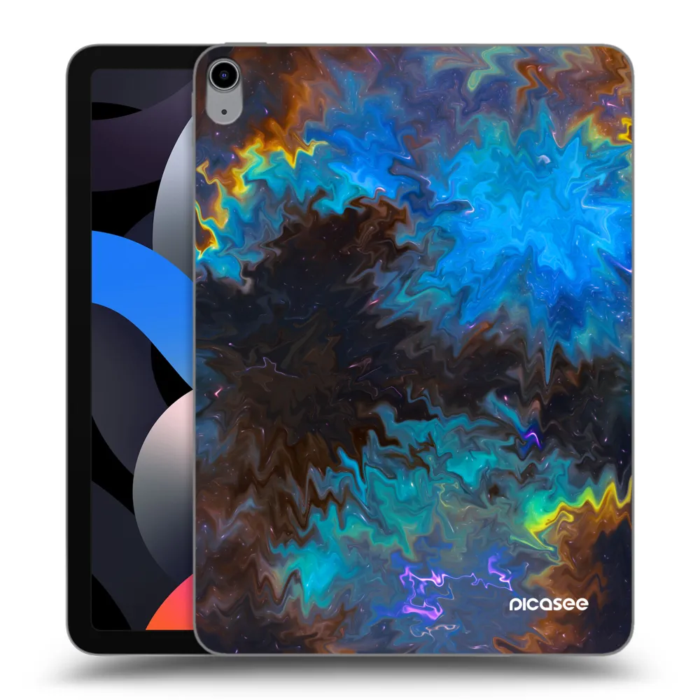 Picasee transparente Silikonhülle für Apple iPad Air 4 10.9" 2020 - Space
