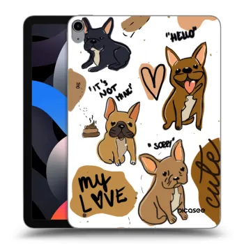 Hülle für Apple iPad Air 4 10.9" 2020 - Frenchies