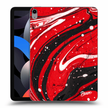 Hülle für Apple iPad Air 4 10.9" 2020 - Red black