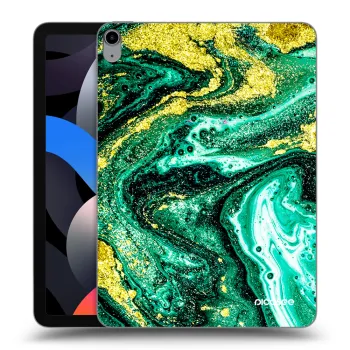 Hülle für Apple iPad Air 4 10.9" 2020 - Green Gold