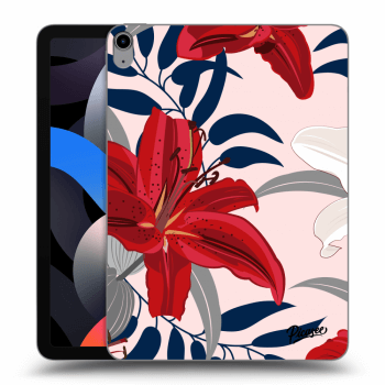 Hülle für Apple iPad Air 4 (2020) - Red Lily