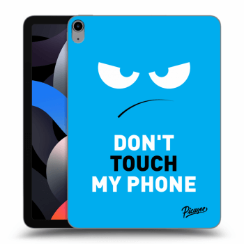 Hülle für Apple iPad Air 4 10.9" 2020 - Angry Eyes - Blue