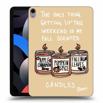 Hülle für Apple iPad Air 4 10.9" 2020 - Candles