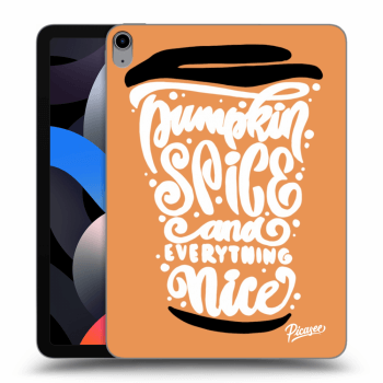 Hülle für Apple iPad Air 4 10.9" 2020 - Pumpkin coffee