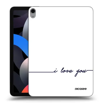Hülle für Apple iPad Air 4 10.9" 2020 - Ich liebe dich