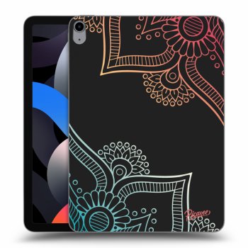 Hülle für Apple iPad Air 4 10.9" 2020 - Flowers pattern