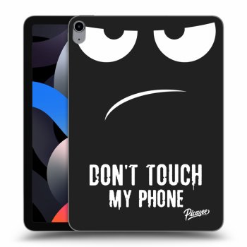 Hülle für Apple iPad Air 4 10.9" 2020 - Don't Touch My Phone