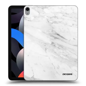 Hülle für Apple iPad Air 4 10.9" 2020 - White marble