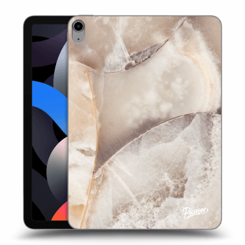 Hülle für Apple iPad Air 4 10.9" 2020 - Cream marble