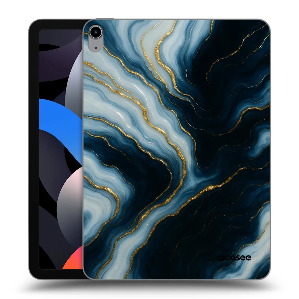 Picasee transparente Silikonhülle für Apple iPad Air 4 10.9" 2020 - Luna