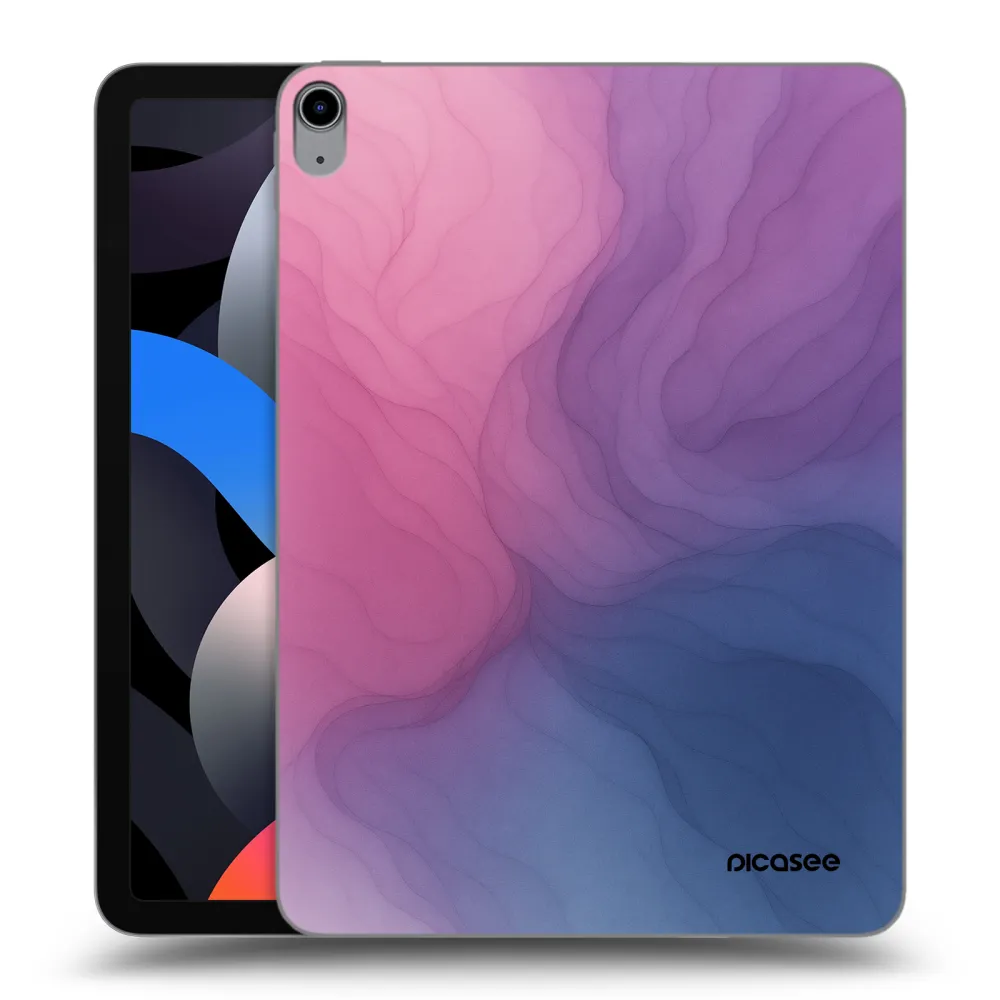 Picasee transparente Silikonhülle für Apple iPad Air 4 10.9" 2020 - Silk