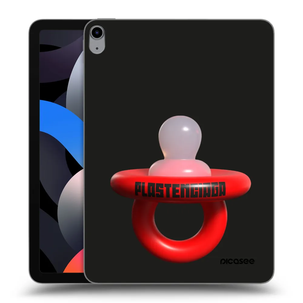 Picasee transparente Silikonhülle für Apple iPad Air 4 10.9" 2020 - Le Dudel
