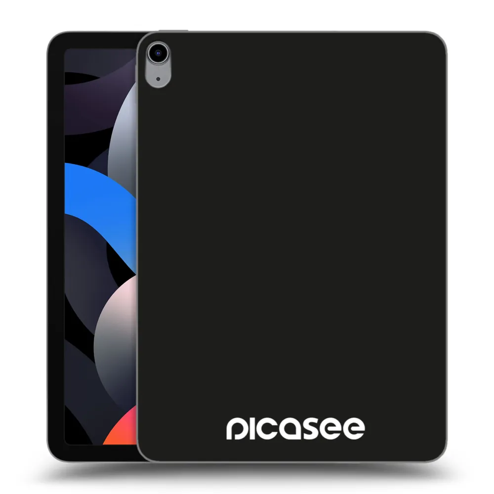 Picasee transparente Silikonhülle für Apple iPad Air 4 10.9" 2020 - Picasee