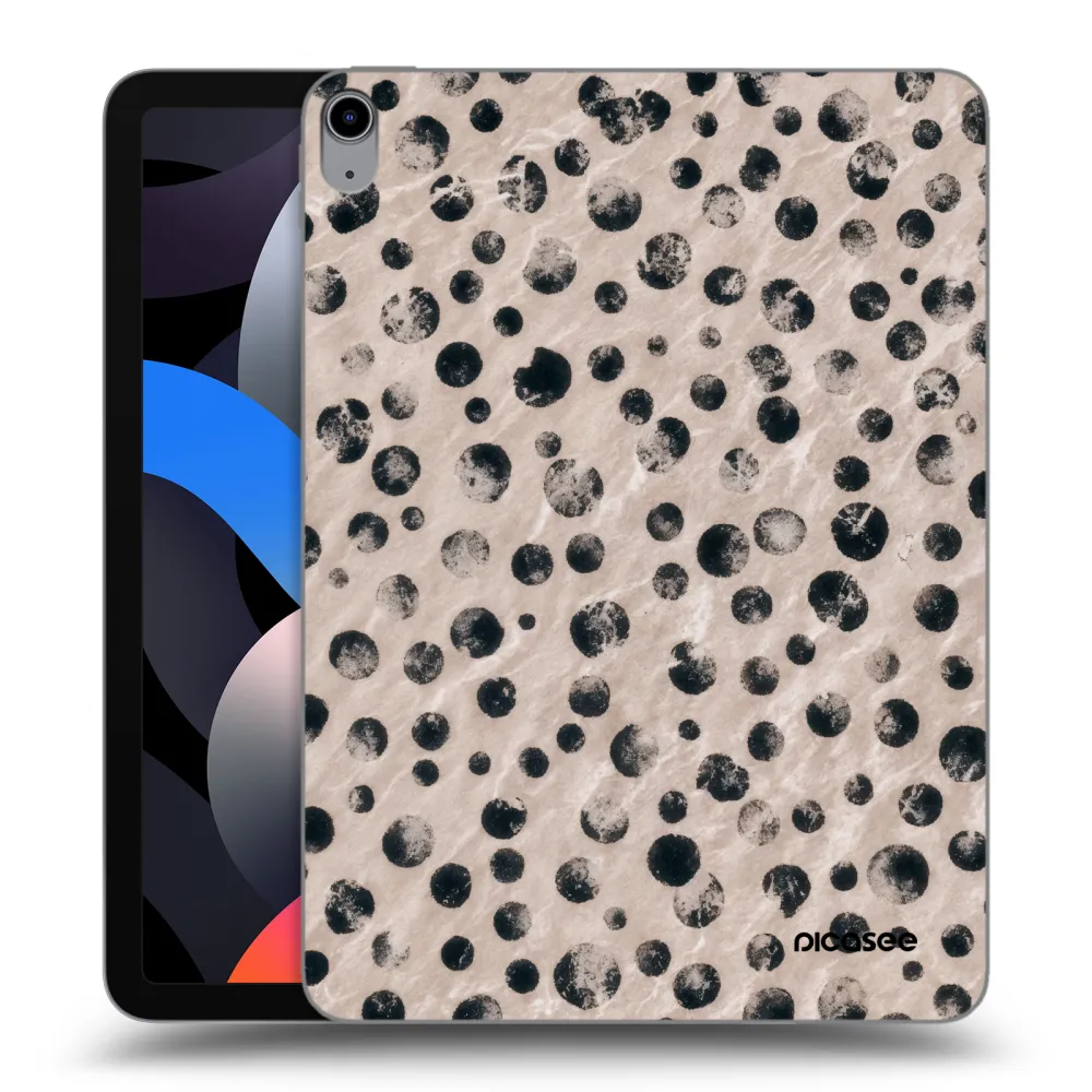 Picasee transparente Silikonhülle für Apple iPad Air 4 10.9" 2020 - Inked