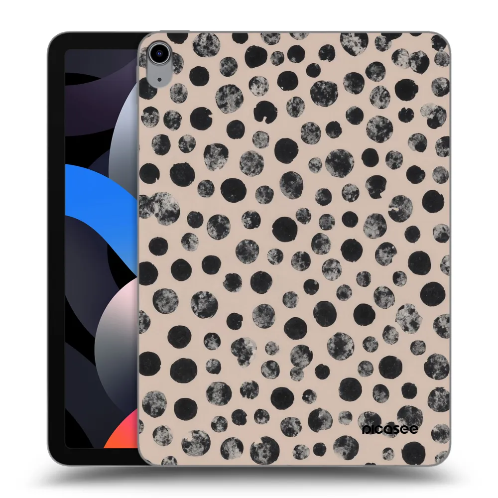 Picasee transparente Silikonhülle für Apple iPad Air 4 10.9" 2020 - Dots