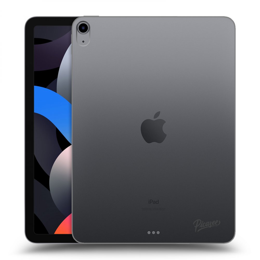 Picasee transparente Silikonhülle für Apple iPad Air 4 10.9" 2020 - Clear