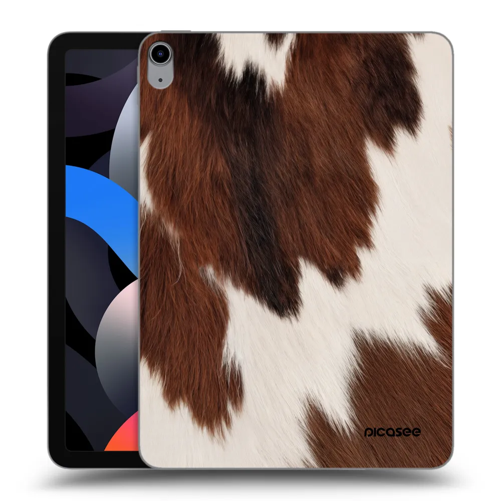 Picasee transparente Silikonhülle für Apple iPad Air 4 10.9" 2020 - Rustica